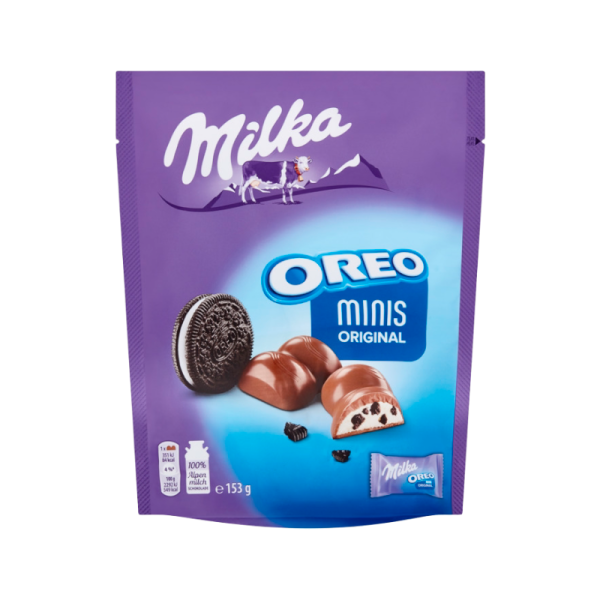 Milka Oreo Minis Original 153G