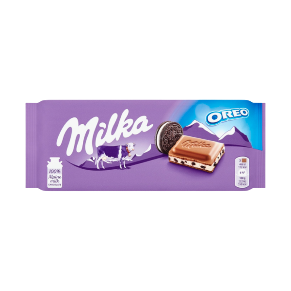 Milka Oreo Original 100G