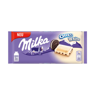 Milka Oreo White 100G