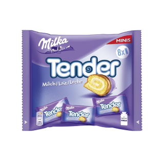 Milka Tender Milk 185G