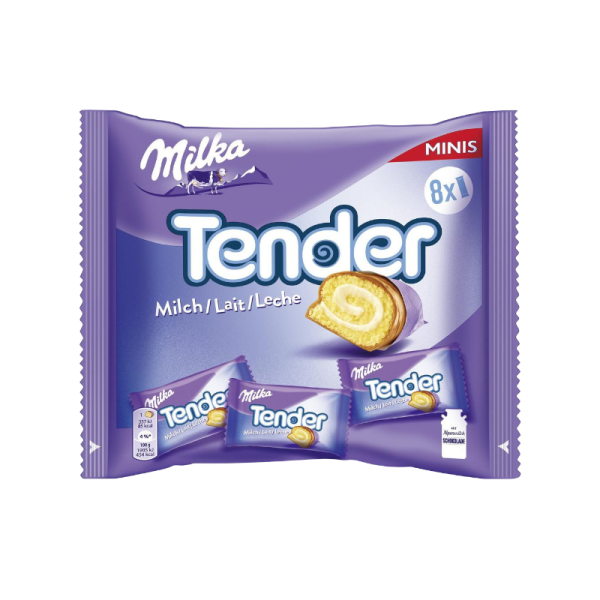 Milka Tender Milk 185G