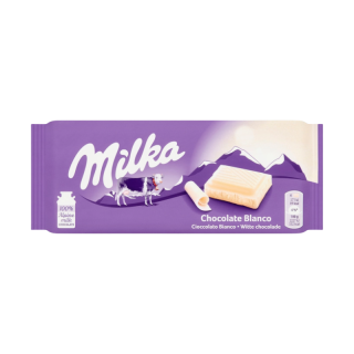 Milka Witte Chocola 100G