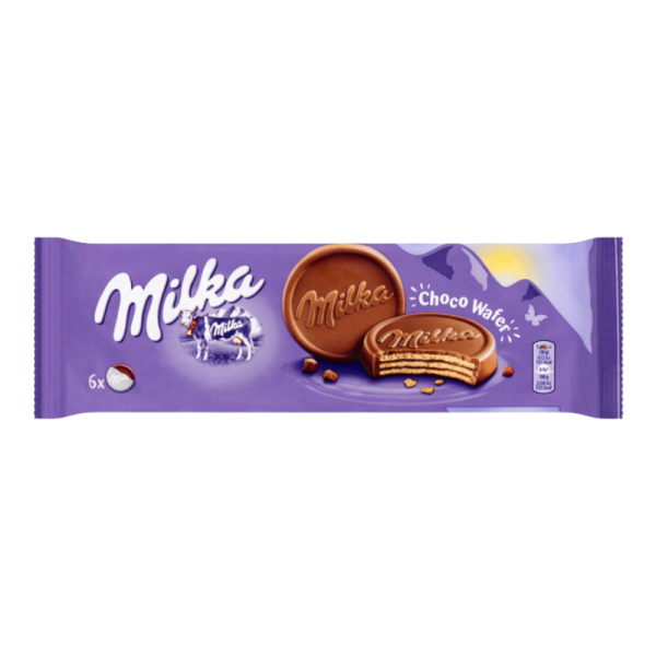 Milka Choco Wafer 180G