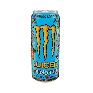 Monster Juiced Mango Loco 50CL