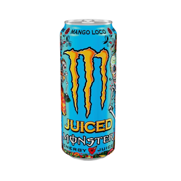 Monster Juiced Mango Loco 50CL