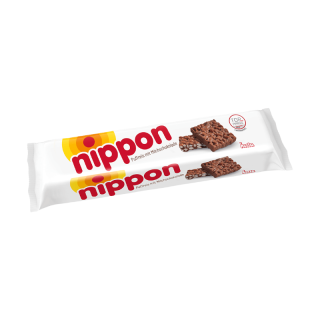 Nippon Puffreis Chocolade 200G
