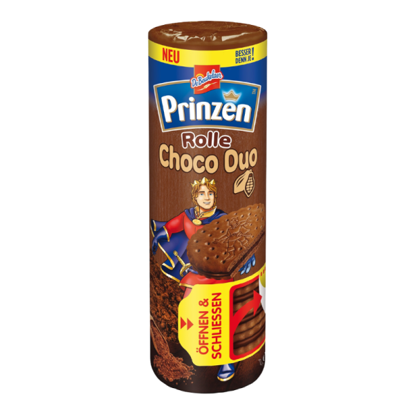 Prinzen Rolle Choco Duo 352G