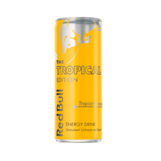 Red Bull The Tropical Edition 25CL