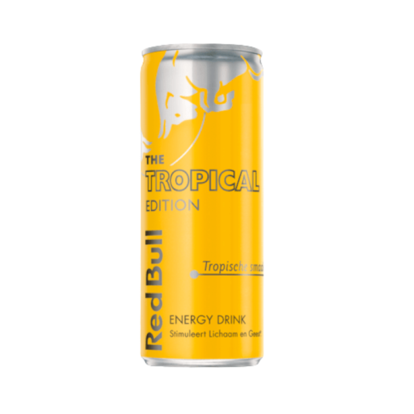 Red Bull The Tropical Edition 25CL