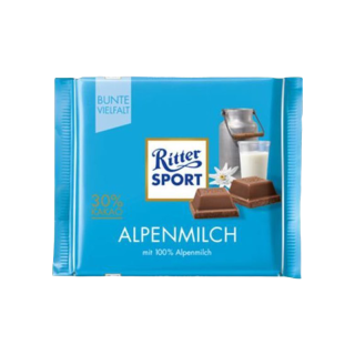 Ritter Sport Alpenmelk 100G
