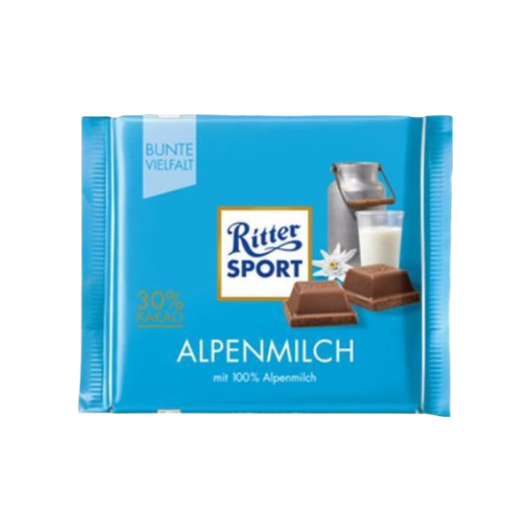 Ritter Sport Alpenmelk 100G