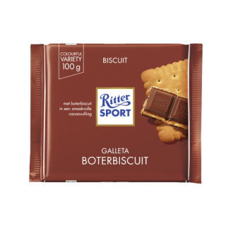 Ritter Sport Boterbiscuit 100G
