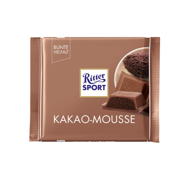 Ritter Sport Cacaomousse 100G