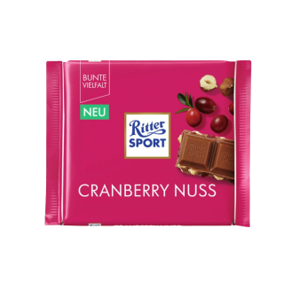 Ritter Sport Cranberry Hazelnoot 100G
