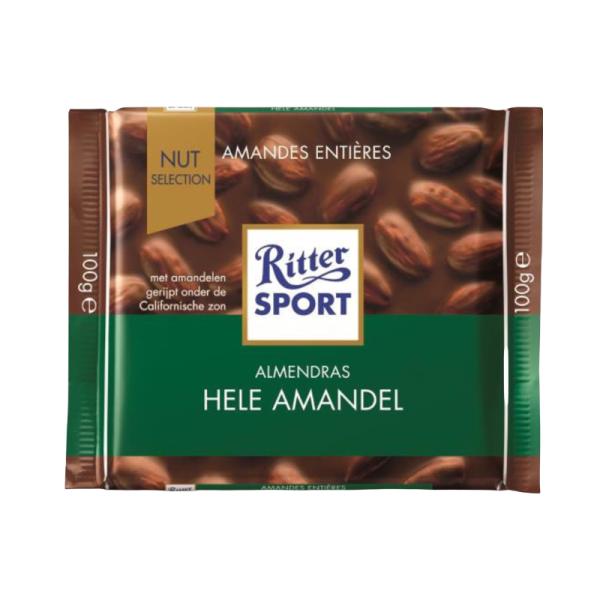 Ritter Sport Amandel 100G