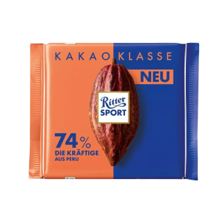 Ritter Sport Kakao Klasse 74% 100G
