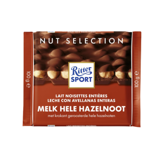 Ritter Sport Hazelnoot 100G