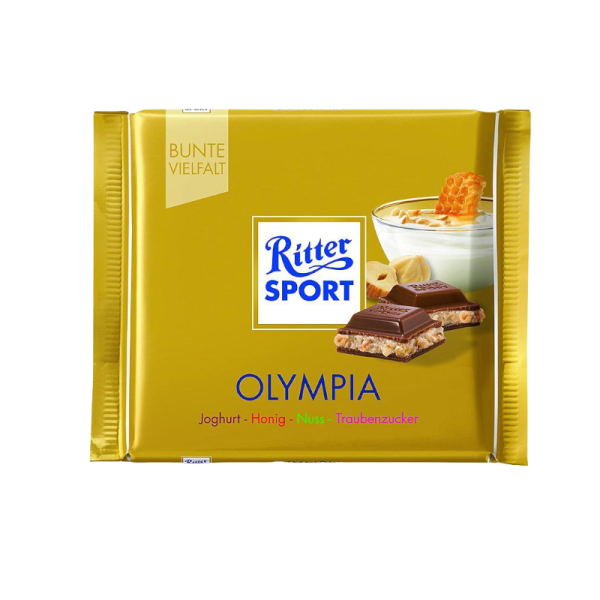 Ritter Sport Olympia 100G