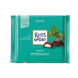 Ritter Sport Pepermunt 100G