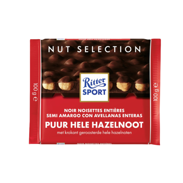 Ritter Sport Donker Hazelnoot 100G