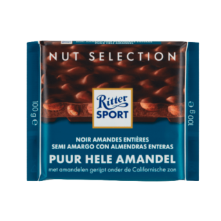Ritter Sport Puur Hele Amandel 100G