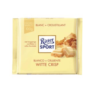 Ritter Sport White Crisp 100G