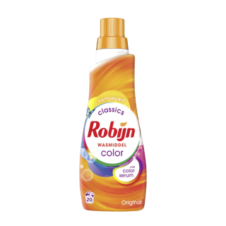 Robijn Klein & Krachtig Wasmiddel Color 735ML