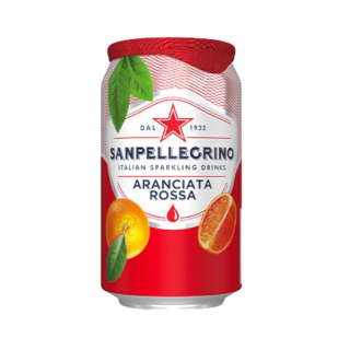 San Pellegrino Aranciata Rossa 33CL