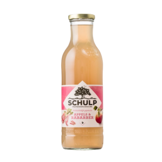 Schulp Biologisch Appel & Rabarber 75CL