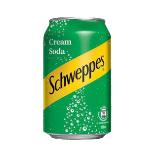 Schweppes Cream Soda 33CL
