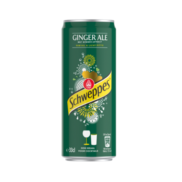 Schweppes Ginger Ale 33CL