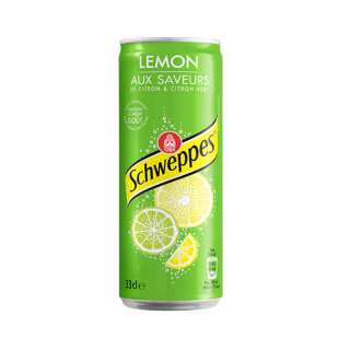 Schweppes Lemon 33CL