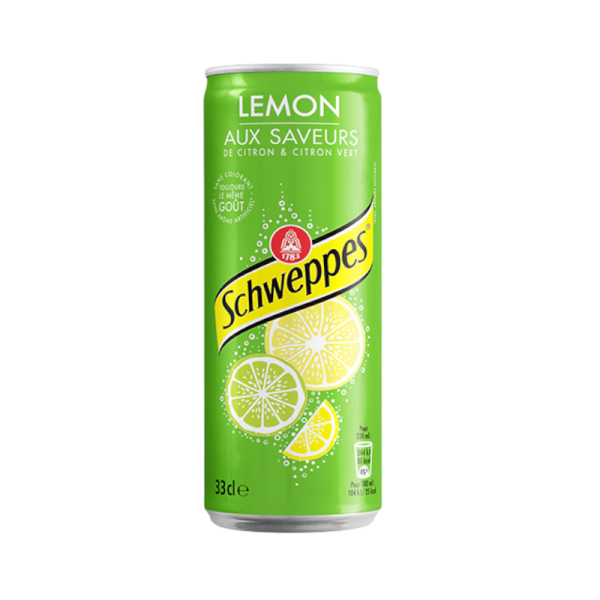 Schweppes Lemon 33CL