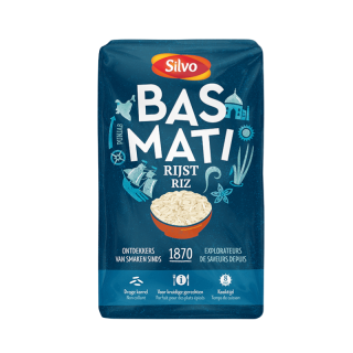 Silvo Basmati Rijst 1KG