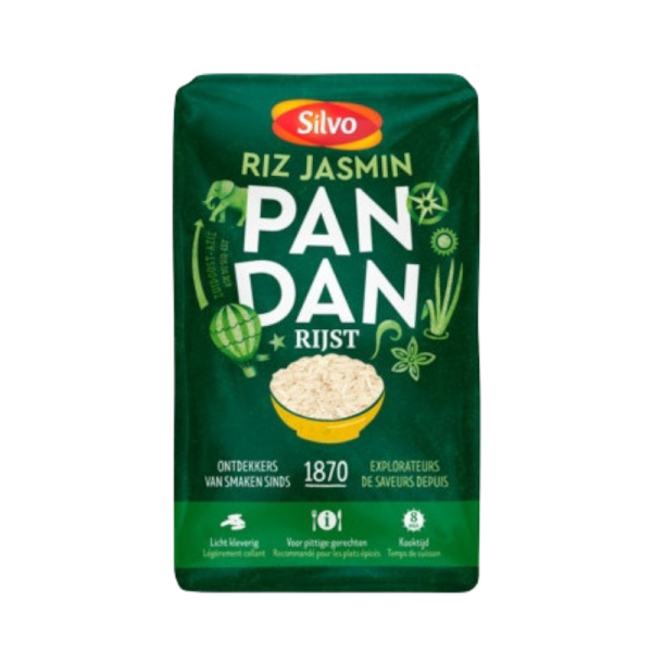 Silvo Pandan Rijst 1KG
