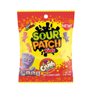 Sour Patch Kids Crush Fruit Mix 141G