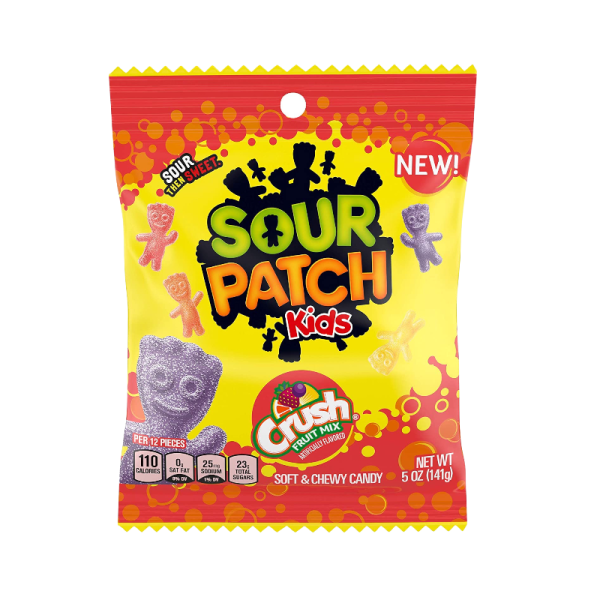 Sour Patch Kids Crush Fruit Mix 141G