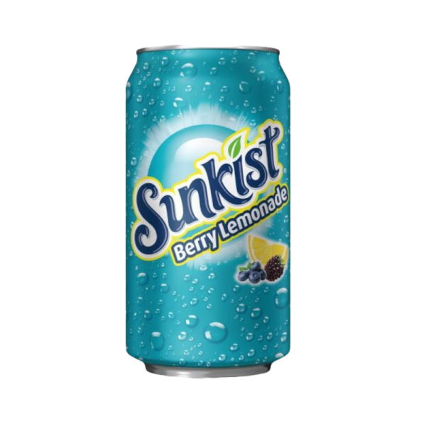 Sunkist Berry Lemonade 35,5CL
