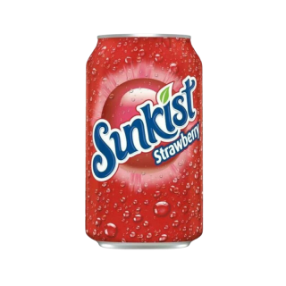 Sunkist Strawberry 35,5CL