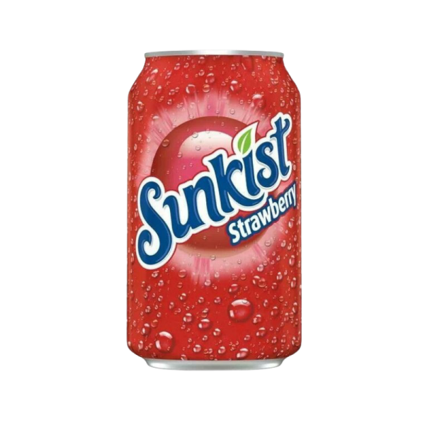 Sunkist Strawberry 35,5CL