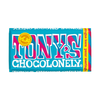 Tony's Chocolonely Meringue Kers Puur 180G