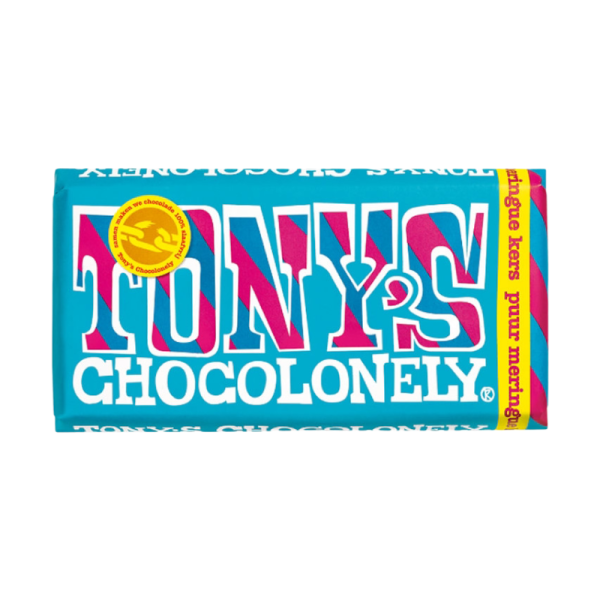 Tony's Chocolonely Meringue Kers Puur 180G
