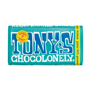 Tony's Chocolonely Pecan Kokos 180G