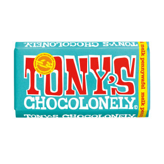 Tony's Chocolonely Pennywafel Melk 180G