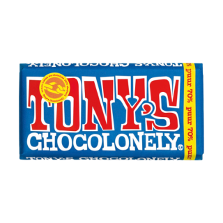 Tony's Chocolonely Puur 180G