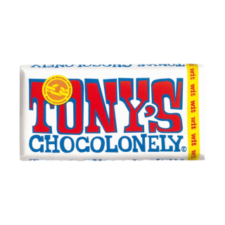 Tony's Chocolonely Wit 180G