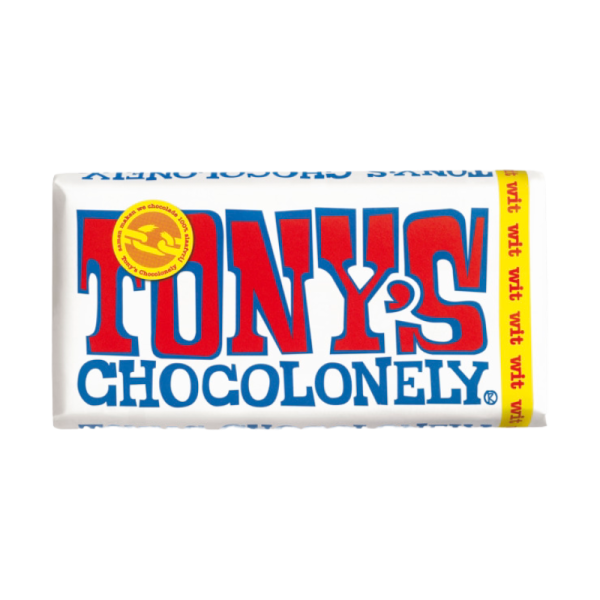 Tony's Chocolonely Wit 180G