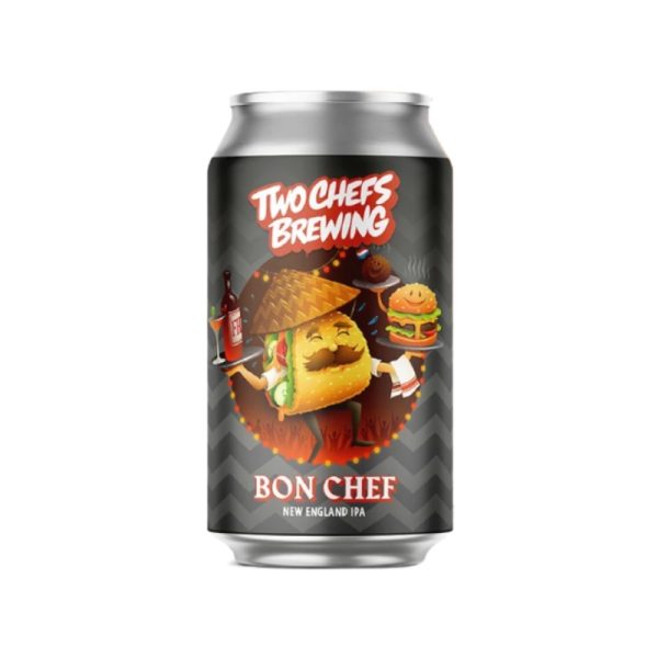 Two Chefs Brewing Bon Chef 33CL