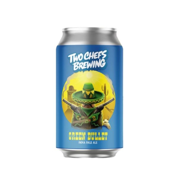 Two Chefs Brewing Green Bullet 33CL