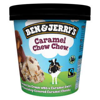 Ben & Jerry's Caramel Chew Chew 465ML